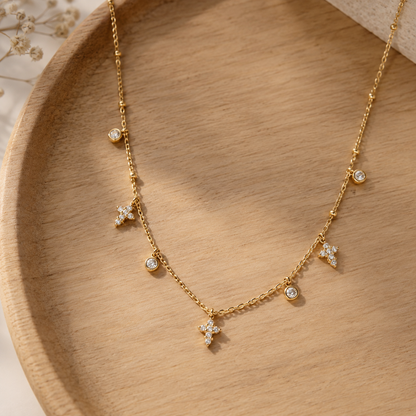 Dainty Cross Necklace