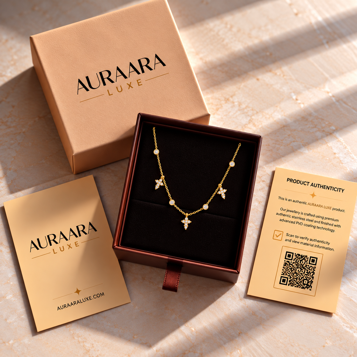Dainty Cross Necklace