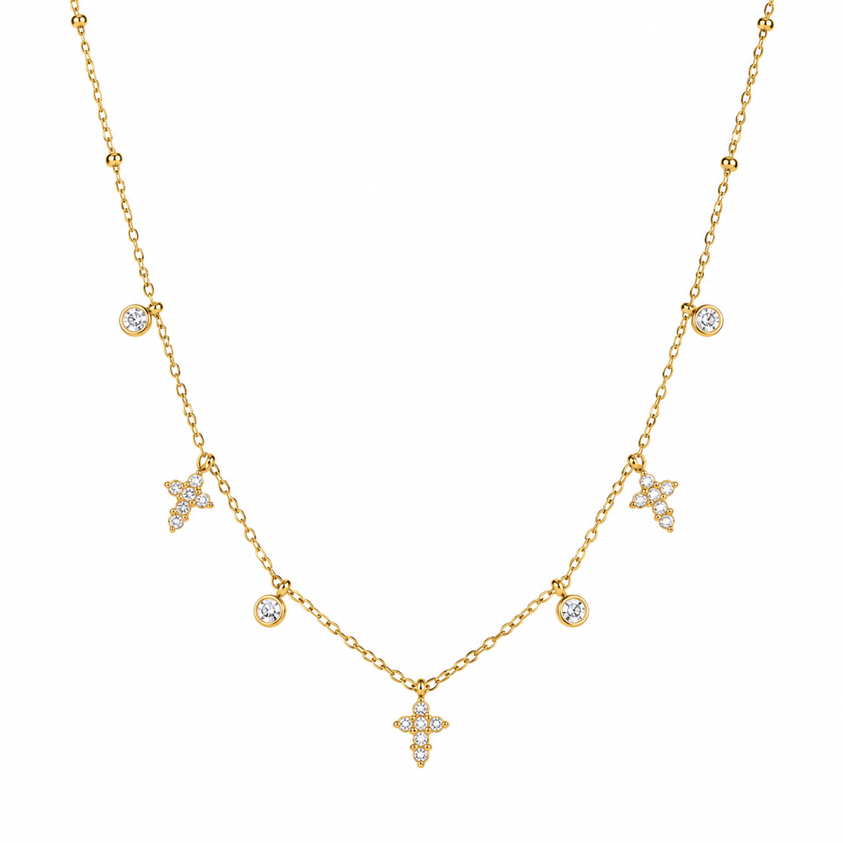 Dainty Cross Necklace