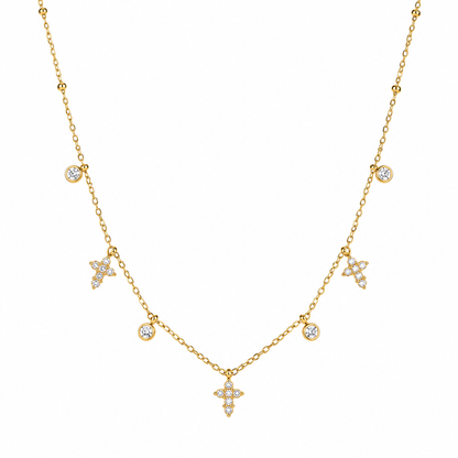 Dainty Cross Necklace