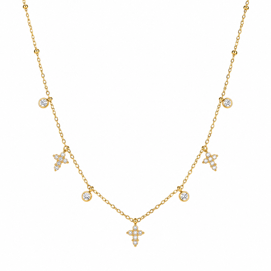 Dainty Cross Necklace