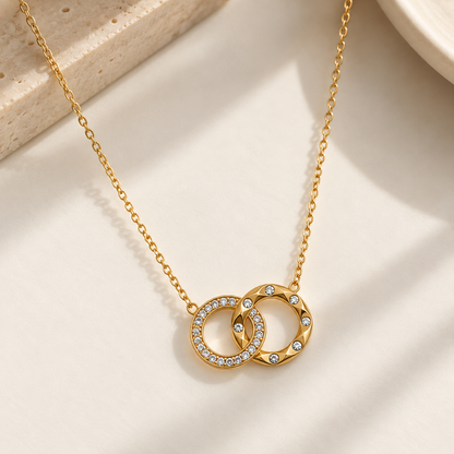 Eterna Knot Necklace