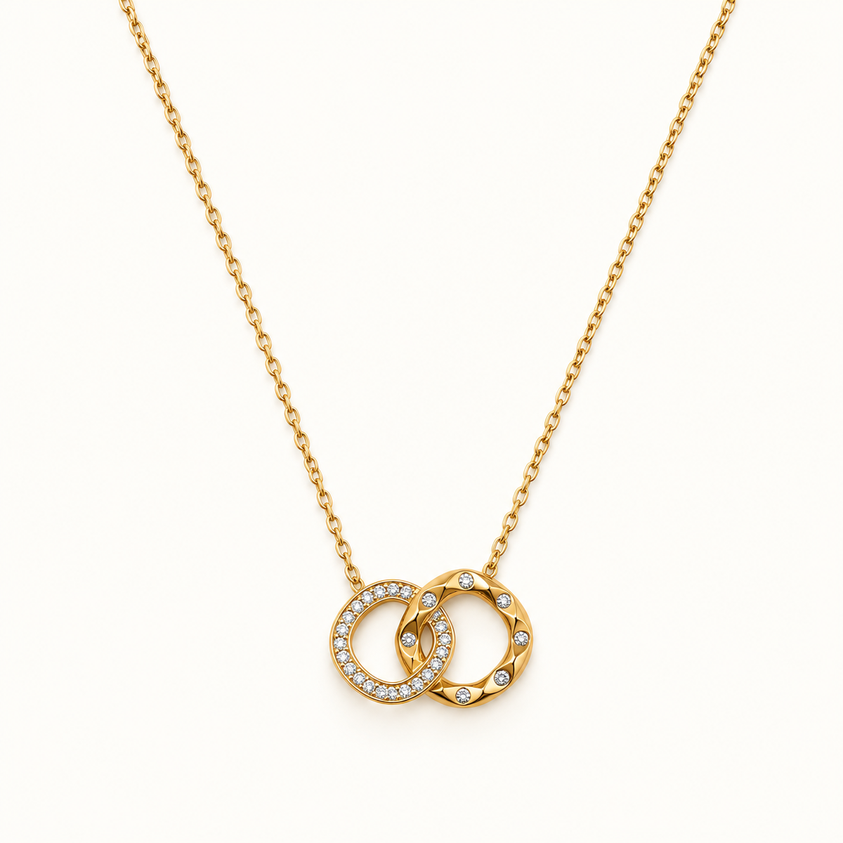 Eterna Knot Necklace