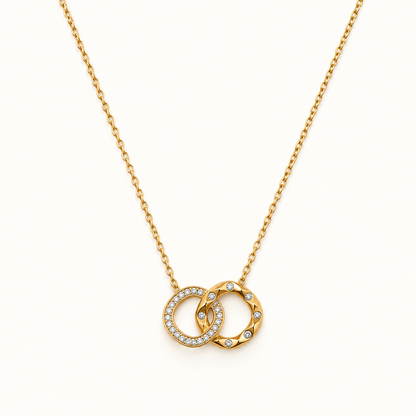 Eterna Knot Necklace