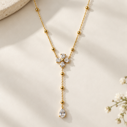 Petal Drop Necklace