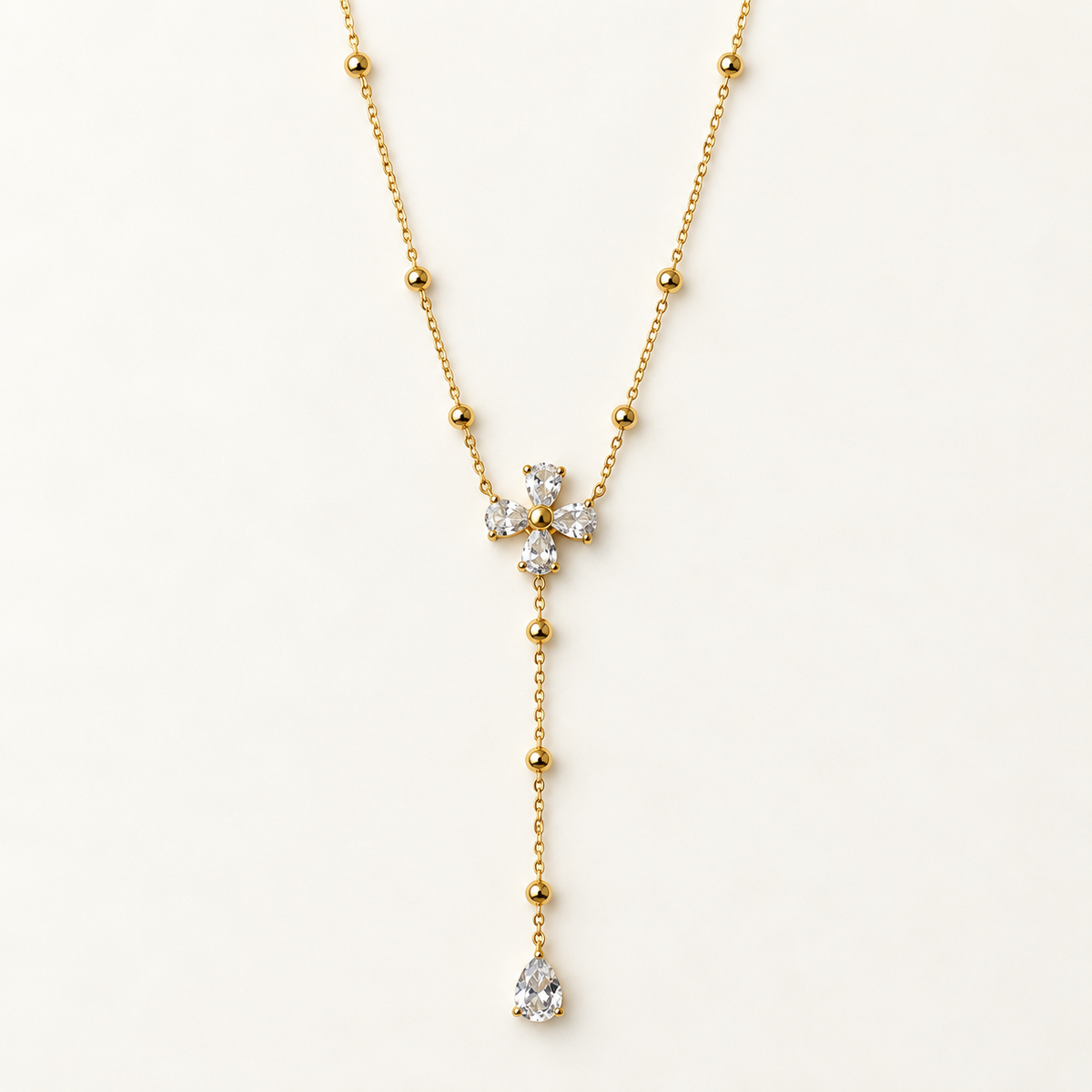 Petal Drop Necklace
