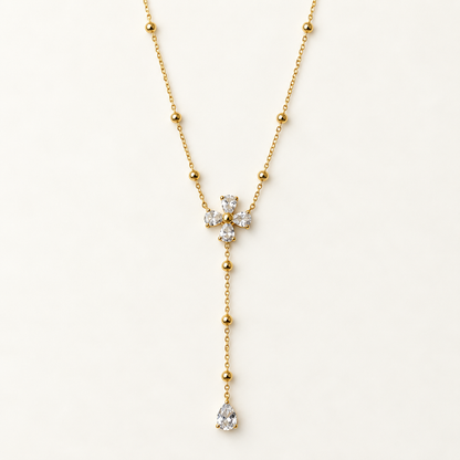 Petal Drop Necklace