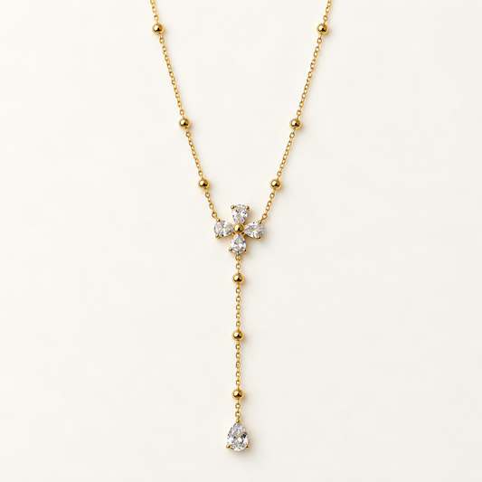 Petal Drop Necklace