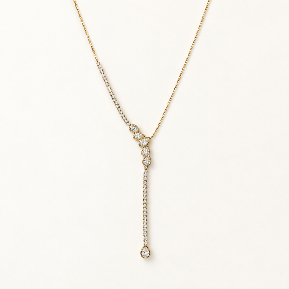 Elara Cascade Necklace