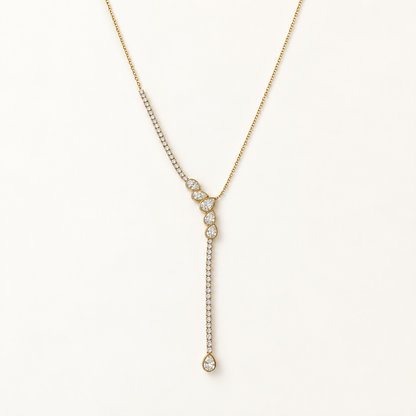 Elara Cascade Necklace