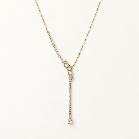 Elara Cascade Necklace