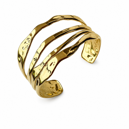 Molten Wave Bracelet