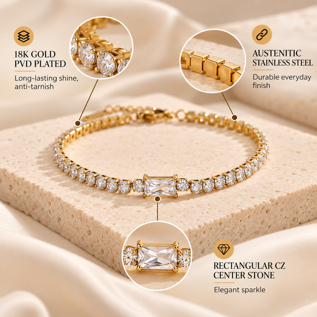 Élan Spark Bracelet