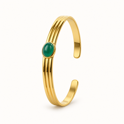 Emerald Aura Bracelet