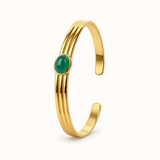 Emerald Aura Bracelet