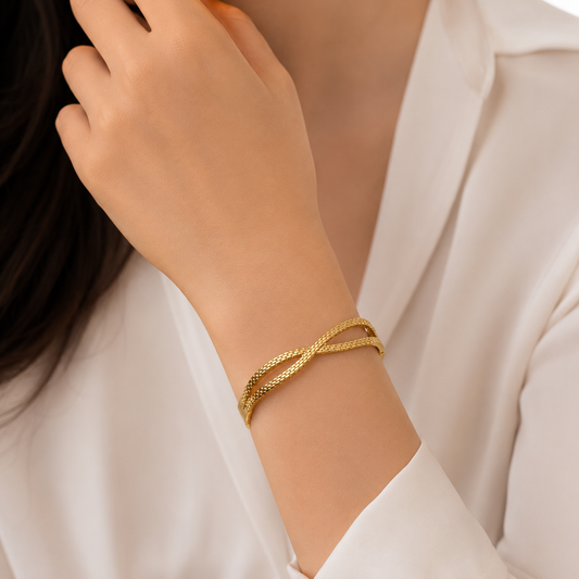 Infinity Weave Bracelet