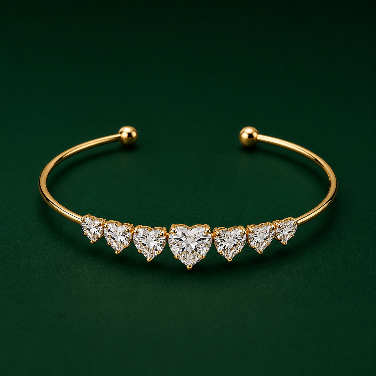 Celeste Heart Bracelet