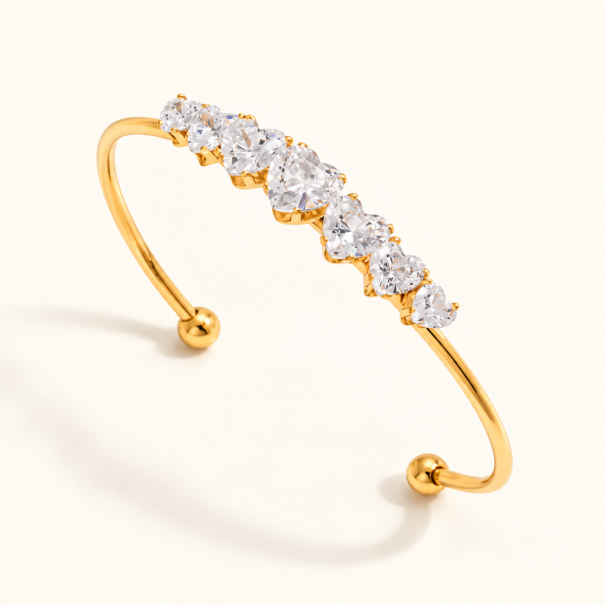 Celeste Heart Bracelet