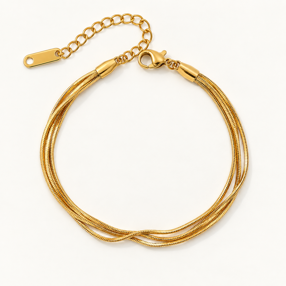 Serene Twist Bracelet