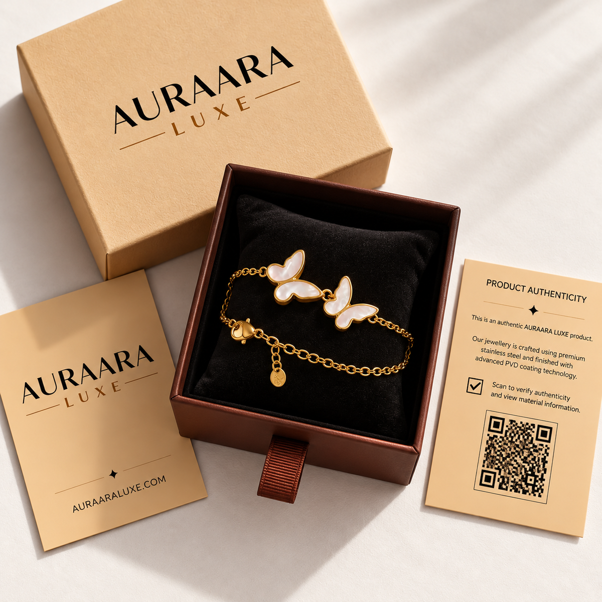 Luna Flutter Bracelet