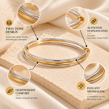 Elara Trio Bracelet