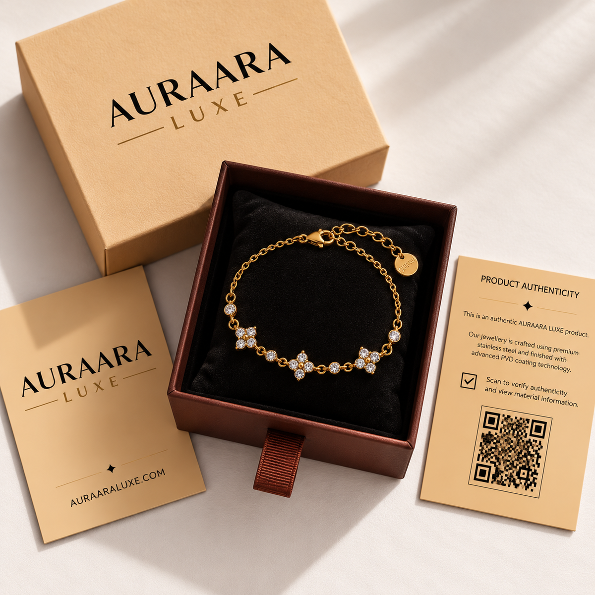 Fleuré Spark Bracelet