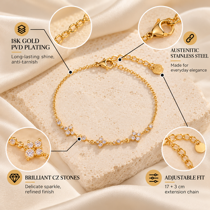 Fleuré Spark Bracelet