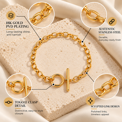 Élan Link Bracelet
