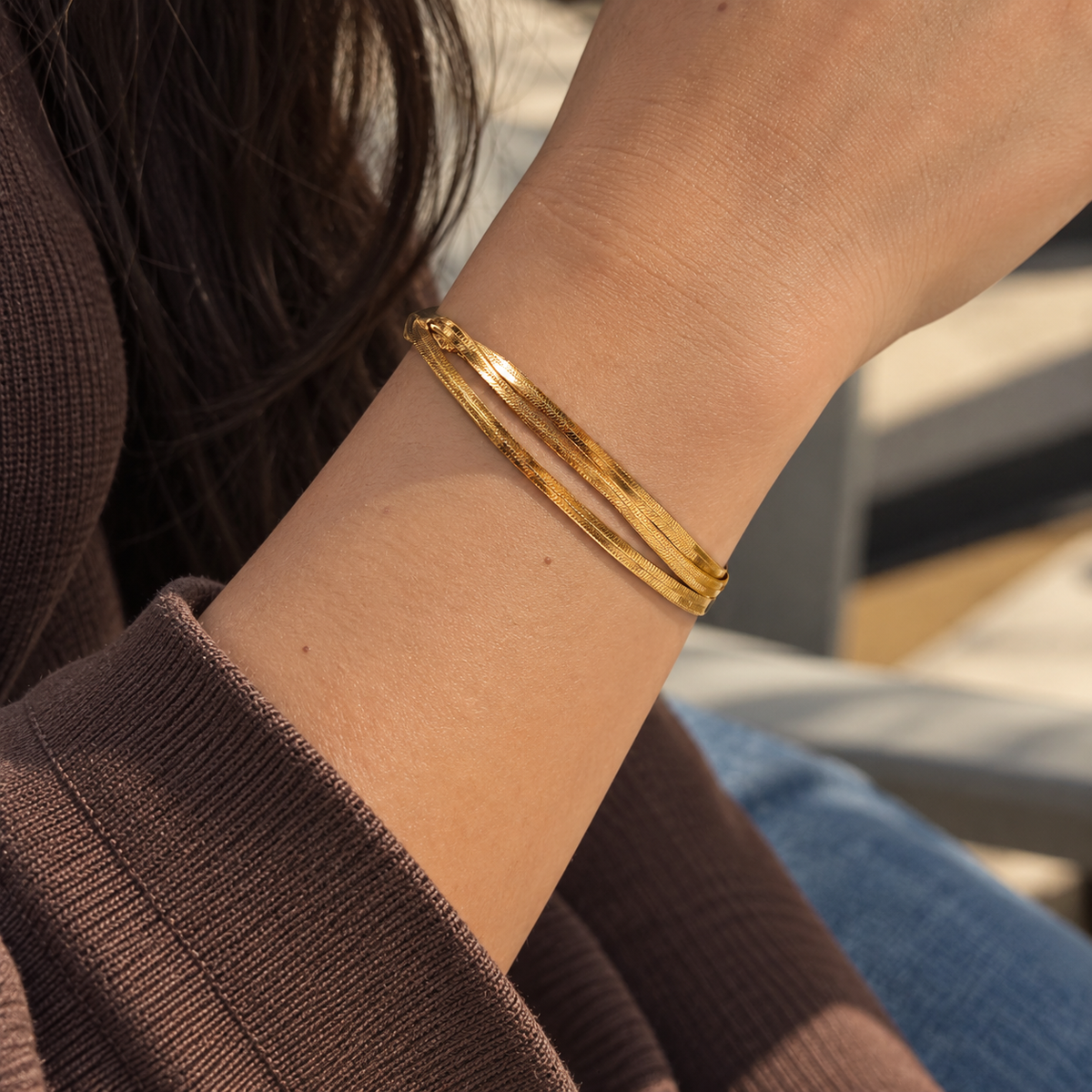 Sienna Layered bracelet