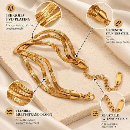 Sienna Layered bracelet