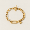 Nova Link Heart Bracelet
