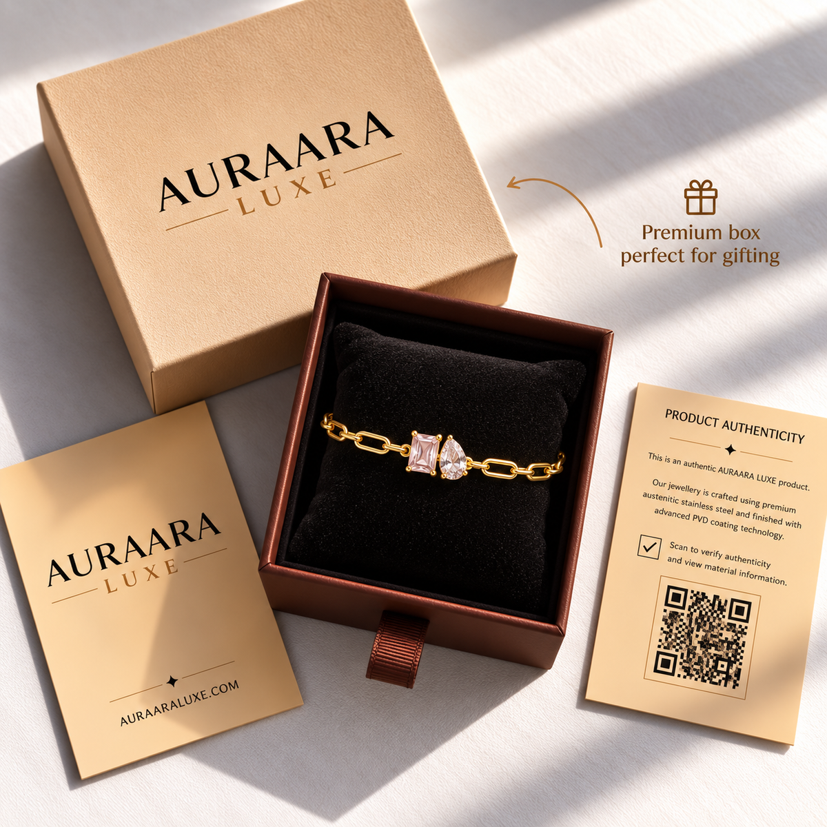 Liora Gemstone Bracelet