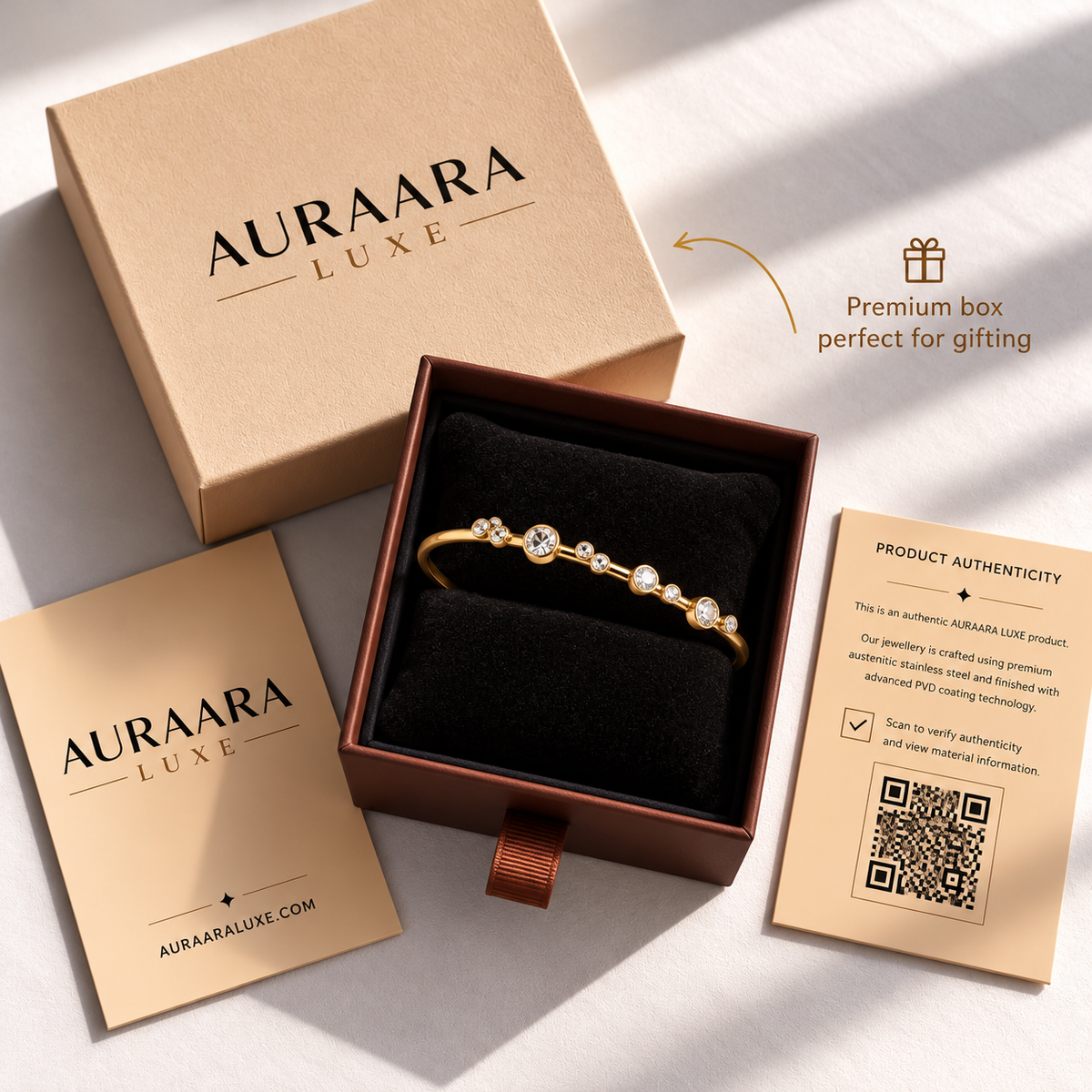 Solara Crystal Bracelet