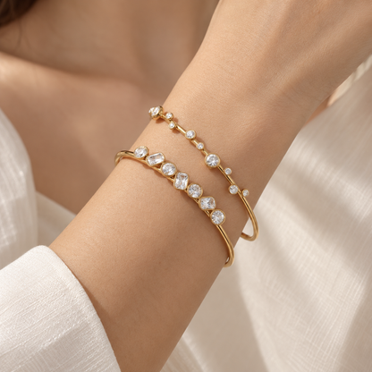 Solara Crystal Bracelet