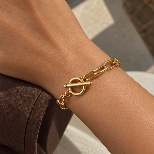 Aurelia Link Bracelet
