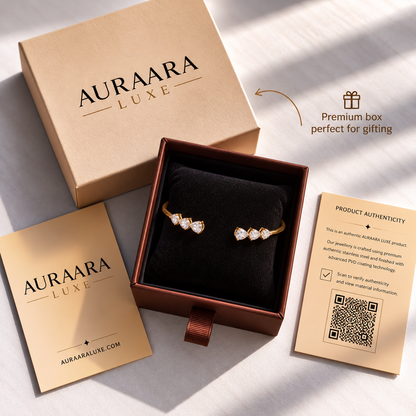 Lumière Cuff Bracelet