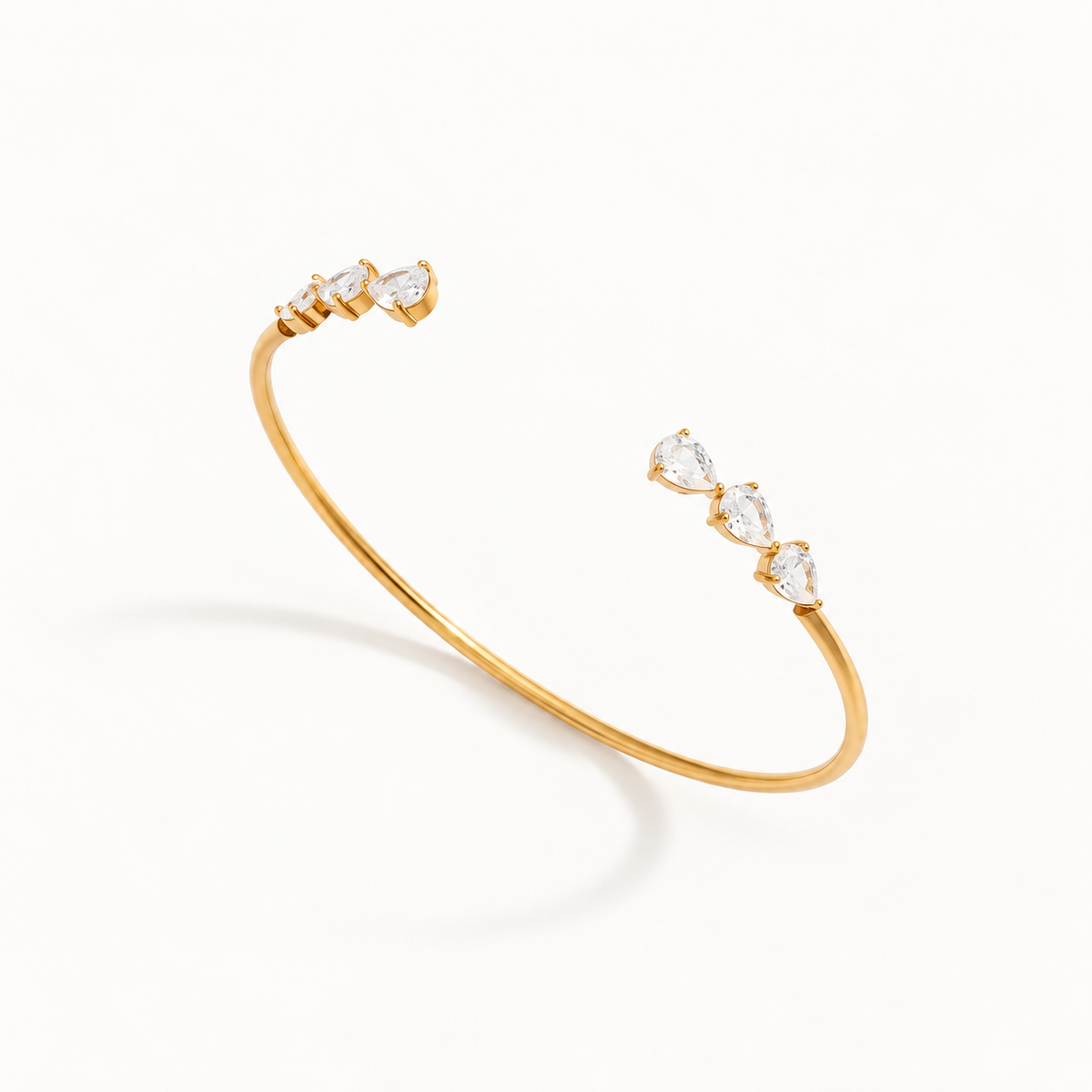 Lumière Cuff Bracelet