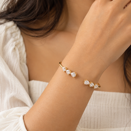 Lumière Cuff Bracelet
