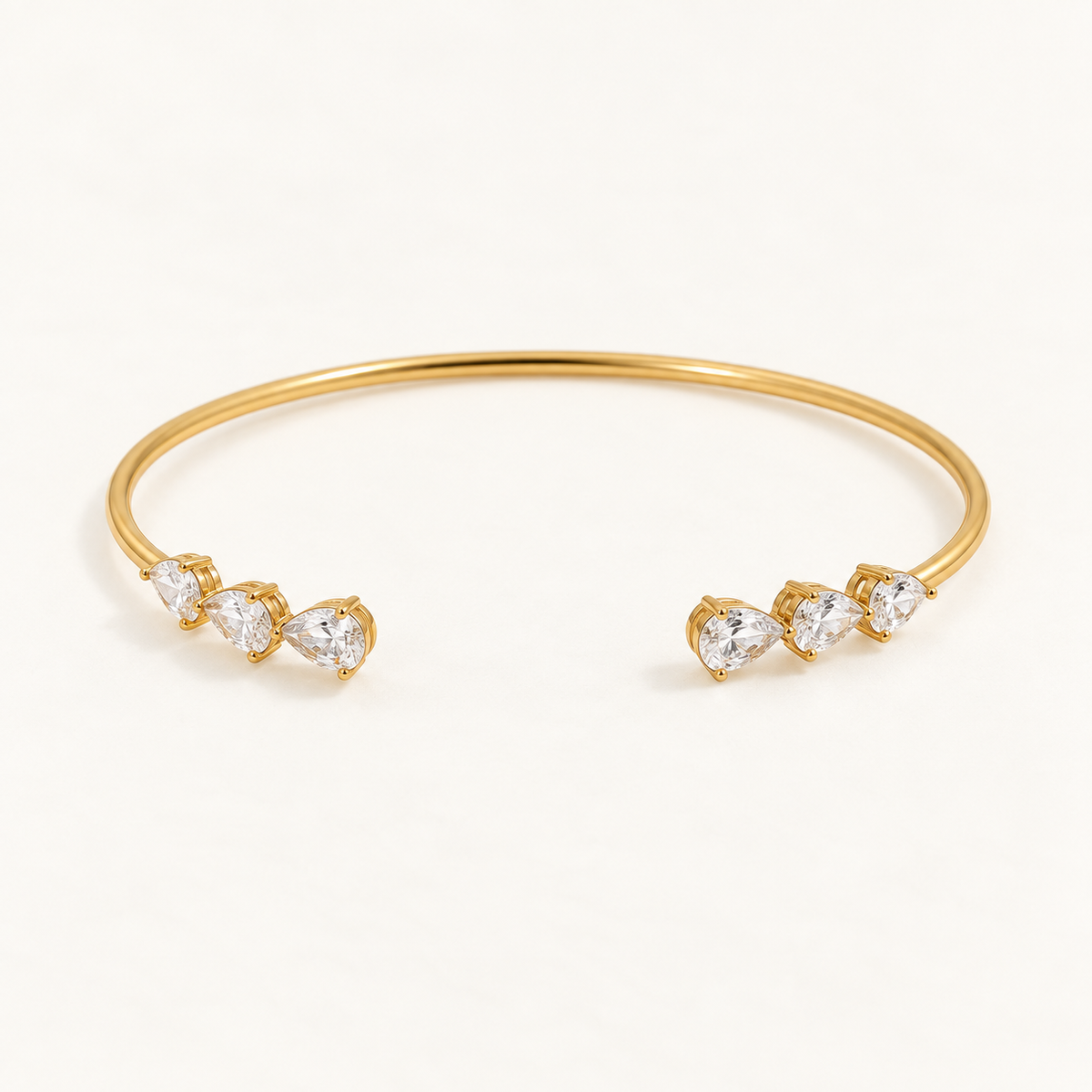 Lumière Cuff Bracelet