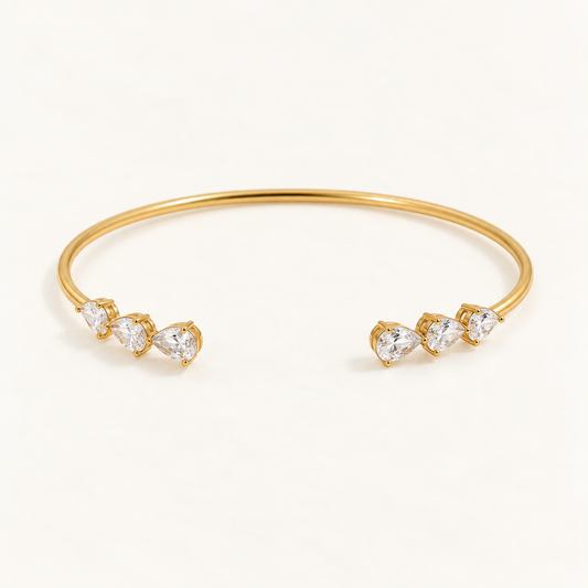 Lumière Cuff Bracelet