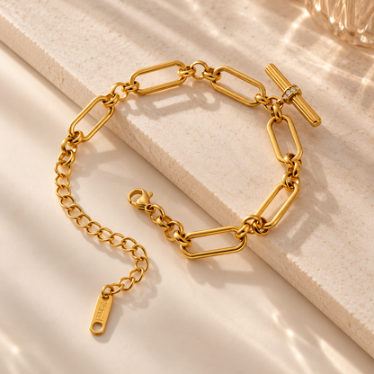 Celeste Link Bracelet