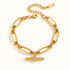 Baroque Link Bracelet