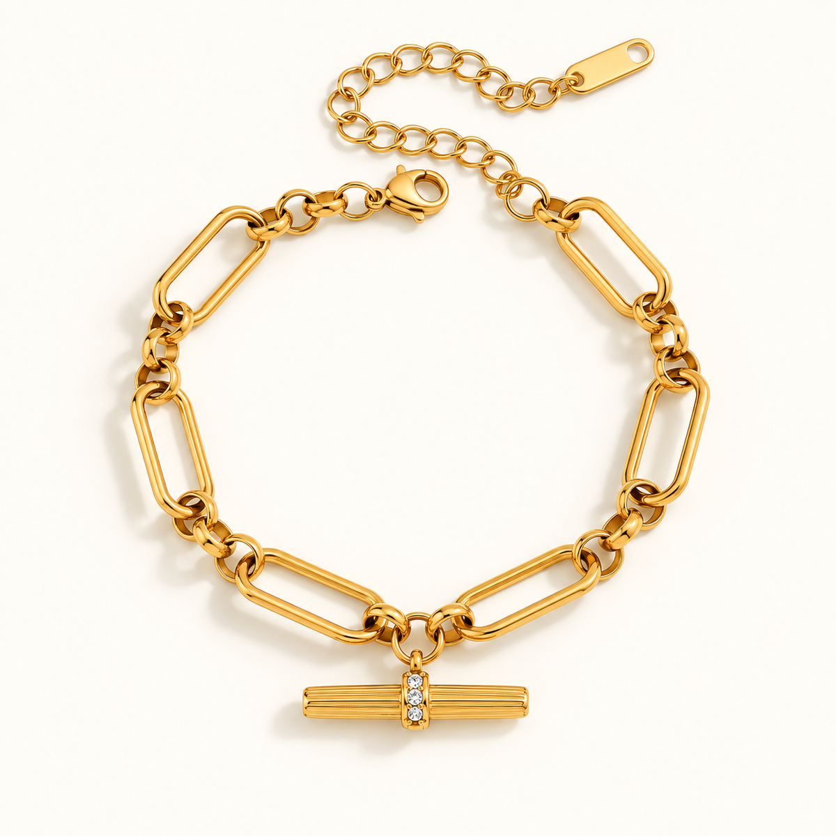 Baroque Link Bracelet