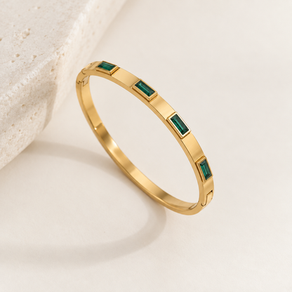 Emerald Edge Bracelet