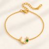 Emerald Moon Bracelet