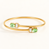 Peridot Glow Bracelet