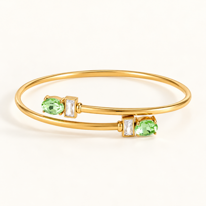 Peridot Glow Bracelet
