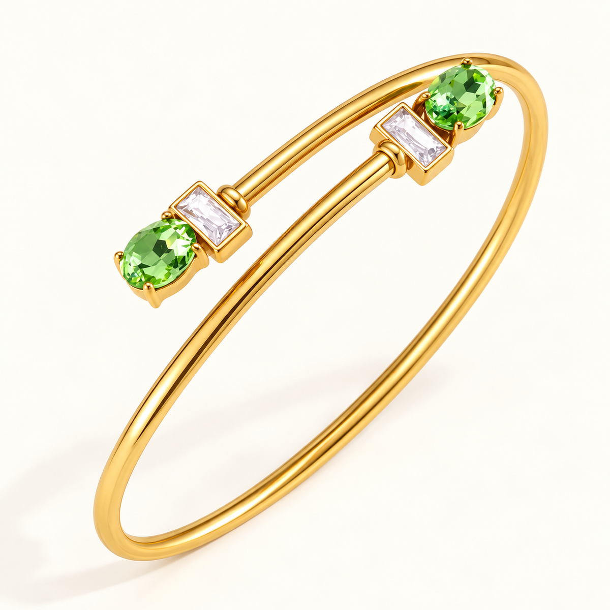 Peridot Glow Bracelet