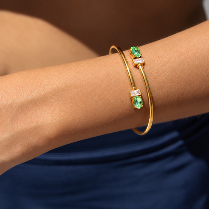 Peridot Glow Bracelet