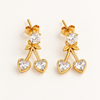 Cherry Drop Earrings